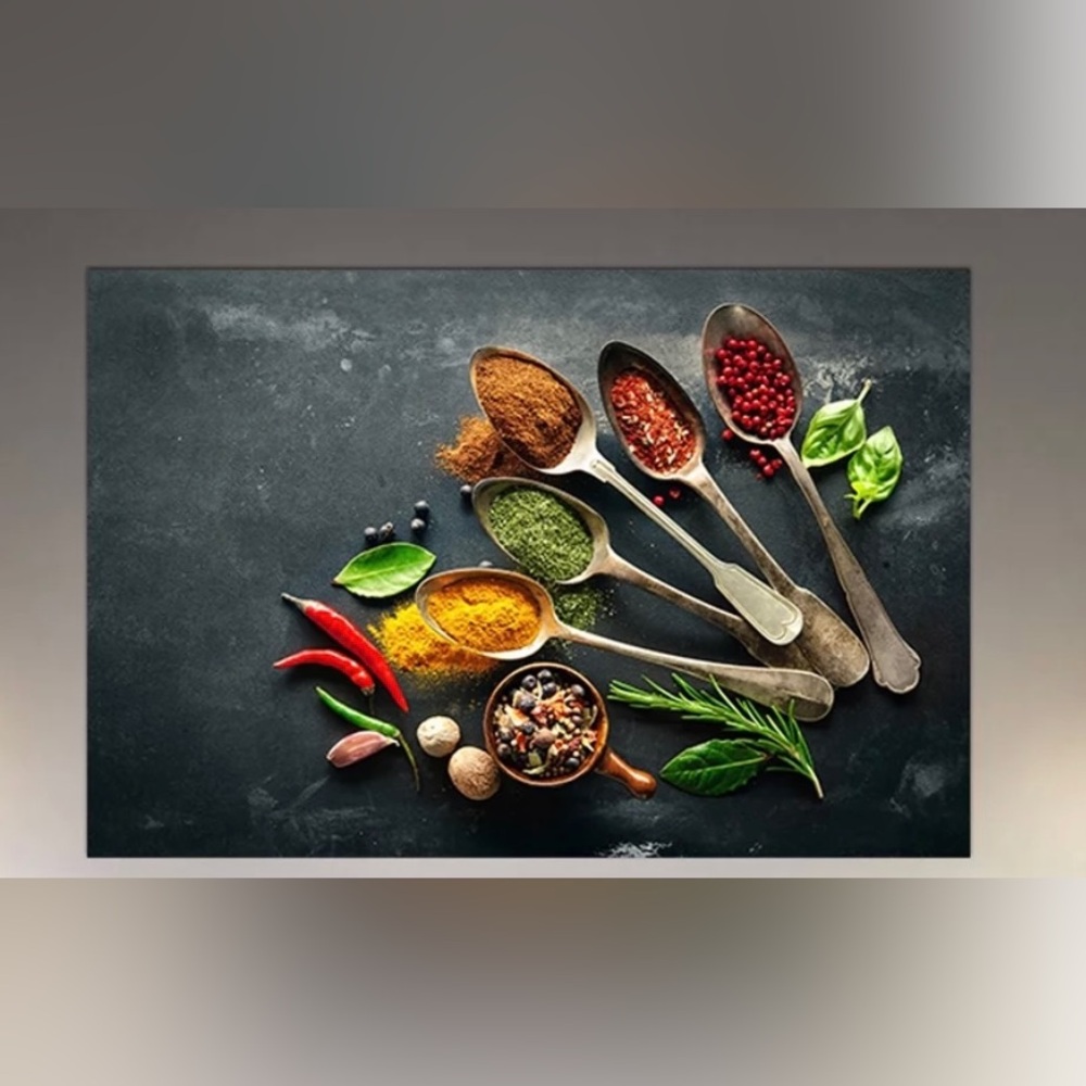 Large Kitchen/Dining Wall Picture (No Frame)